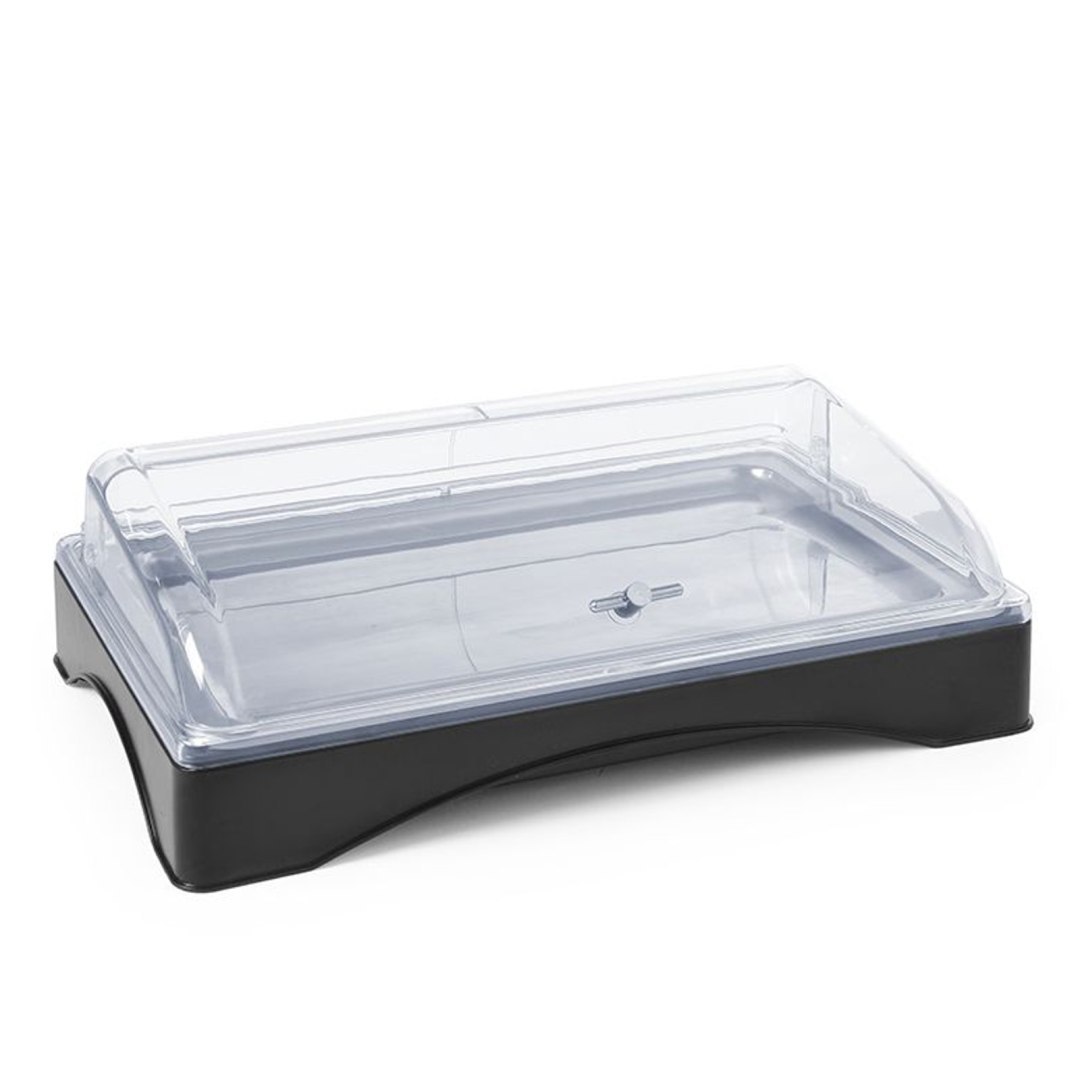 Taca z wkładem chłodzącym GN1/1 i pokrywą RollTop – Hendi 424186