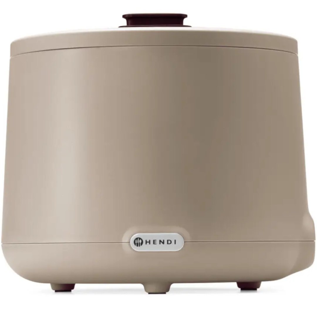 Kociołek termos do zupy elektryczny UNIQ śr. 365 x 325 mm 8 l 500 W – beżowy Kociołek termos do zupy elektryczny UNIQ śr. 365 x 325 mm 8 l 500 W – beżowy