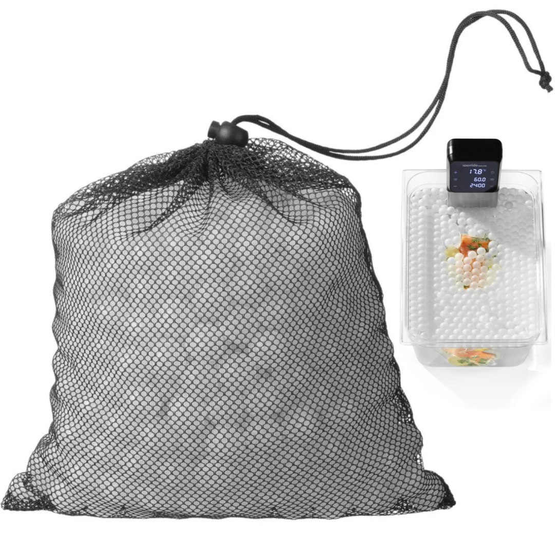 Kulki do gotowania metodą sous-vide śr. 20 mm – zestaw 500 szt. Kulki do gotowania metodą sous-vide śr. 20 mm – zestaw 500 szt.