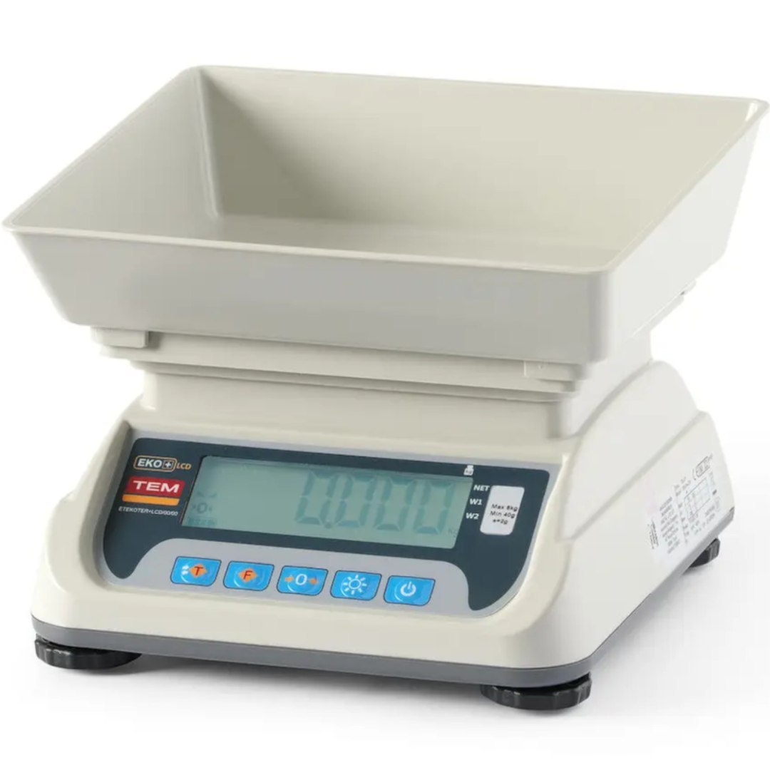 Waga handlowa kuchenna z legalizacją M LCD RS232 ECO+ 15 kg / 5 g Waga handlowa kuchenna z legalizacją M LCD RS232 ECO+ 15 kg / 5 g