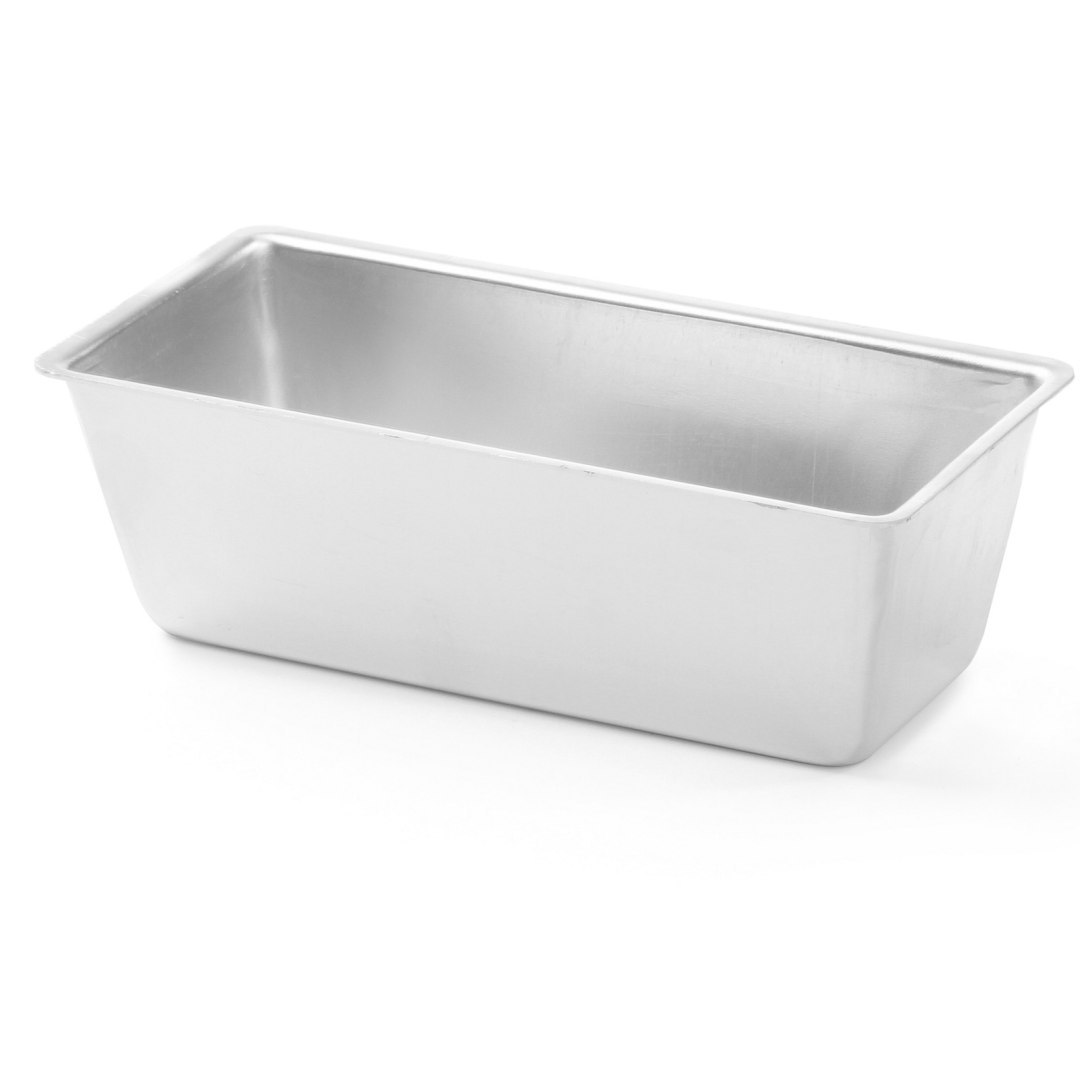Foremka do pieczenia ciasta prostokątna 30x11x7.5cm aluminiowa – Hendi 682401 Foremka do pieczenia ciasta prostokątna 30x11x7.5cm aluminiowa – Hendi 682401