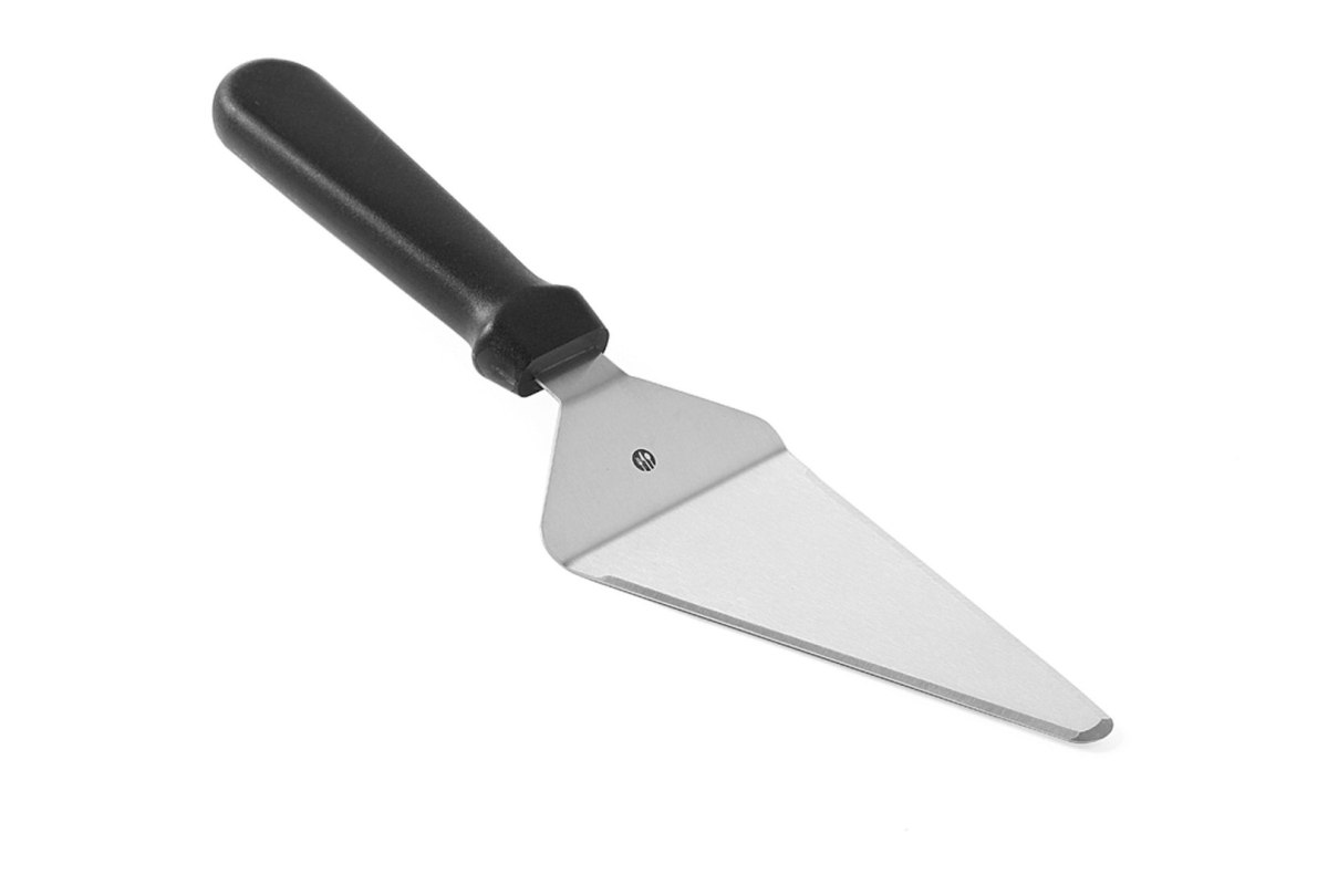Szpatuła łopatka z nożem do pizzy 140 mm – Hendi 523957 Szpatuła łopatka z nożem do pizzy 140 mm – Hendi 523957