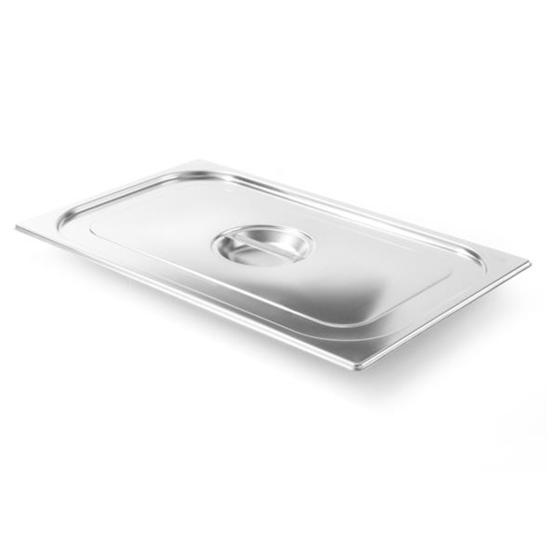 Pokrywka stalowa do pojemnika GN Kitchen Line GN 1/1 – Hendi 806814