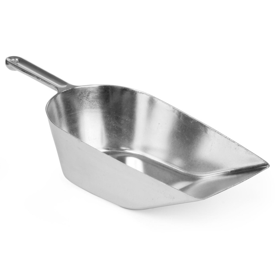 Szufelka kuchenna aluminiowa gastronomiczna 0.65 l – Hendi 521601 Szufelka kuchenna aluminiowa gastronomiczna 0.65 l – Hendi 521601