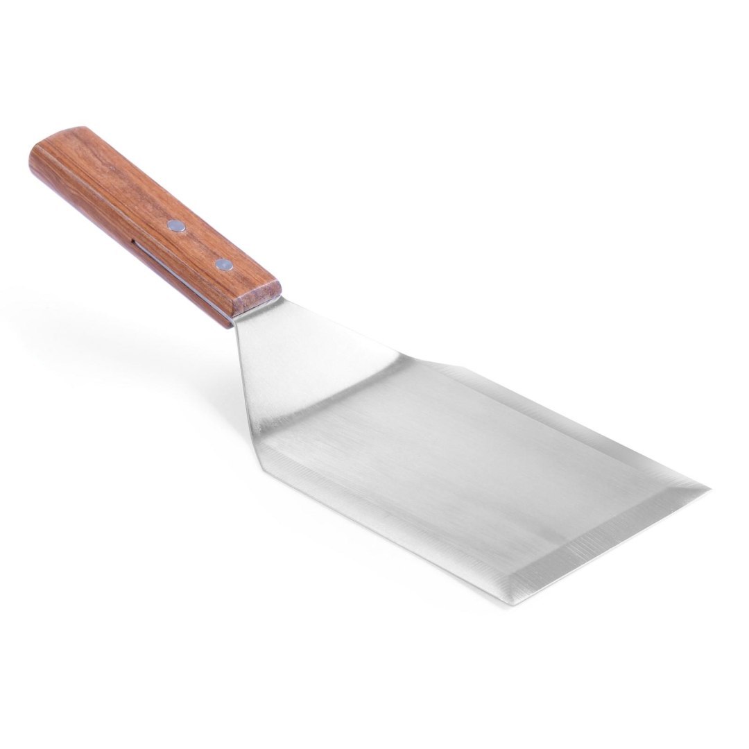 Szpatuła grillowa kątowa do steków 305 mm – Hendi 855607 Szpatuła grillowa kątowa do steków 305 mm – Hendi 855607