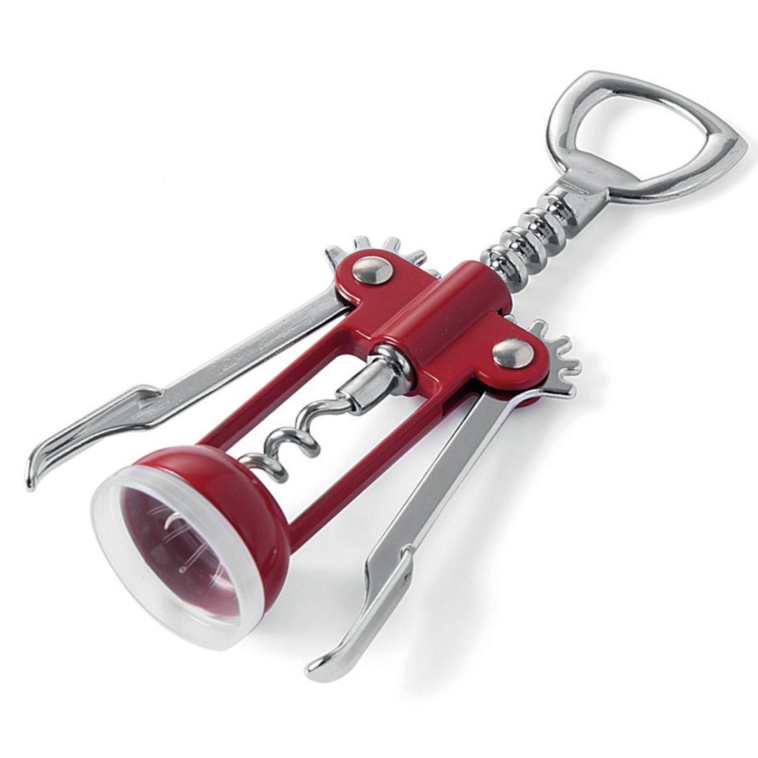 Korkociąg otwieracz z dźwignią do butelek wina dł. 170mm – Hendi 597507