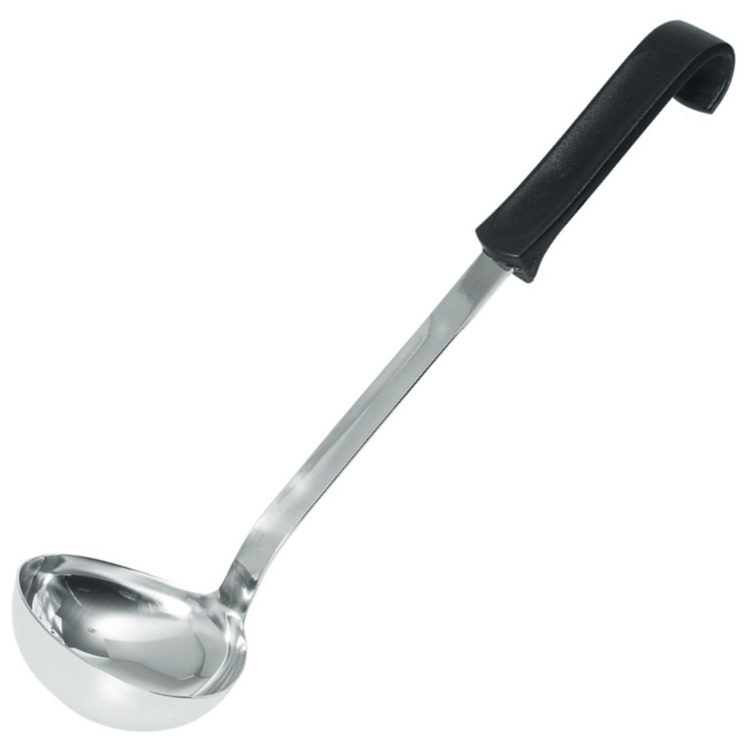 Chochelka chochla do zupy ze stali nierdzewnej poj. 110ml – Hendi 529010 Chochelka chochla do zupy ze stali nierdzewnej poj. 110ml – Hendi 529010