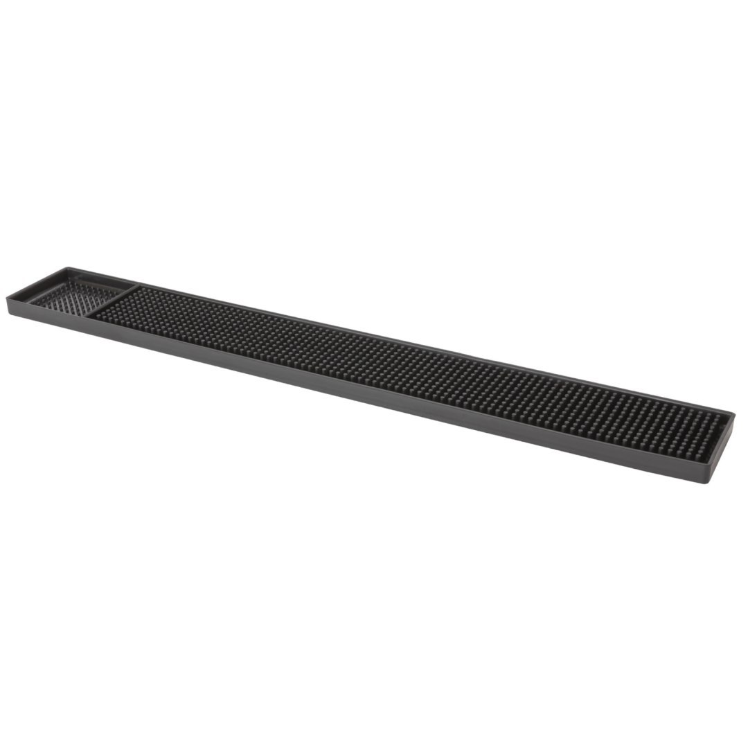 Mata podkładka barmańska pod szklanki do baru gumowa 60x8cm – Hendi 597965 Mata podkładka barmańska pod szklanki do baru gumowa 60x8cm – Hendi 597965
