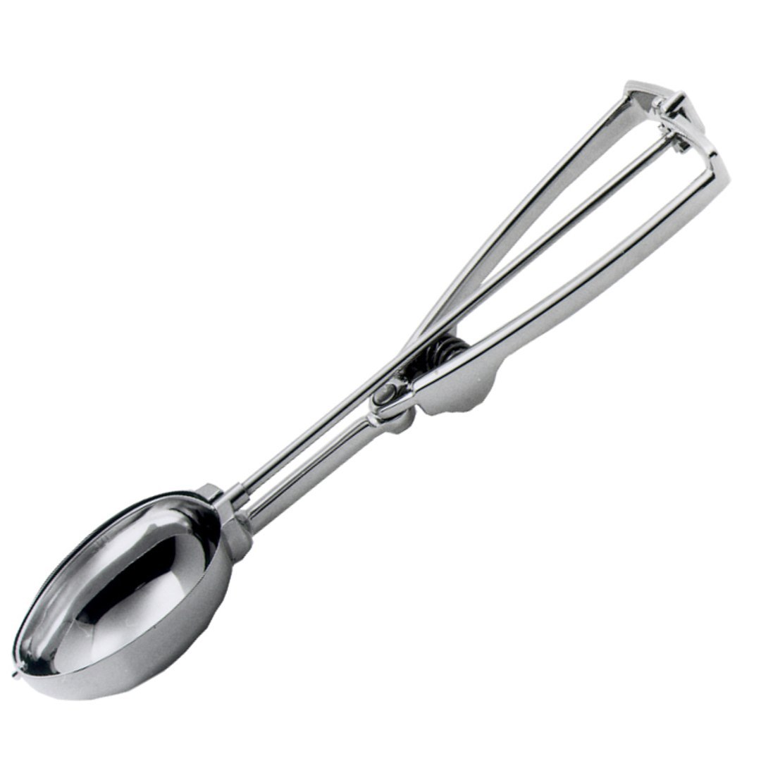 Gałkownica do nakładania lodów STÖCKEL owalna 1/30 62x43mm stalowa – STOCKEL 755273