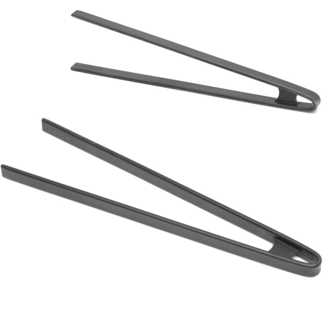 Pęseta kuchenna silikonowa 290 mm czarna – Hendi 171349 Pęseta kuchenna silikonowa 290 mm czarna – Hendi 171349