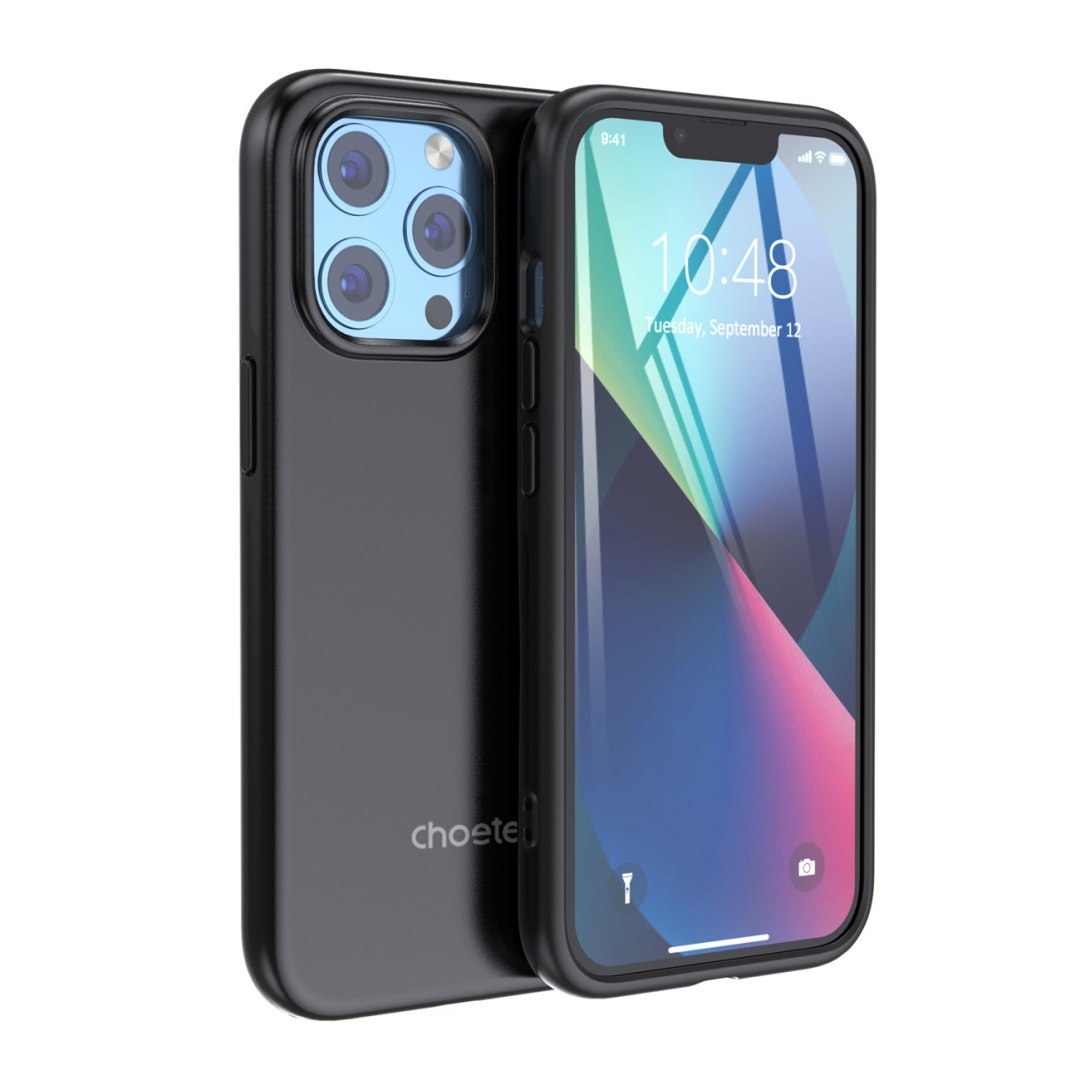Etui do iPhone 13 Pro Max MFM Anti-drop case czarny Etui do iPhone 13 Pro Max MFM Anti-drop case czarny