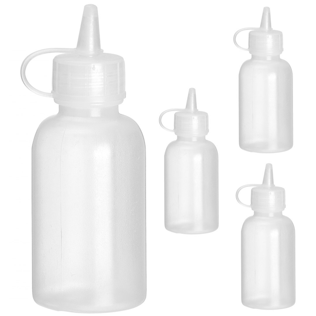 Mini dyspenser do sosów 30 ml śr. 30 x 85 mm – zestaw 4 szt.