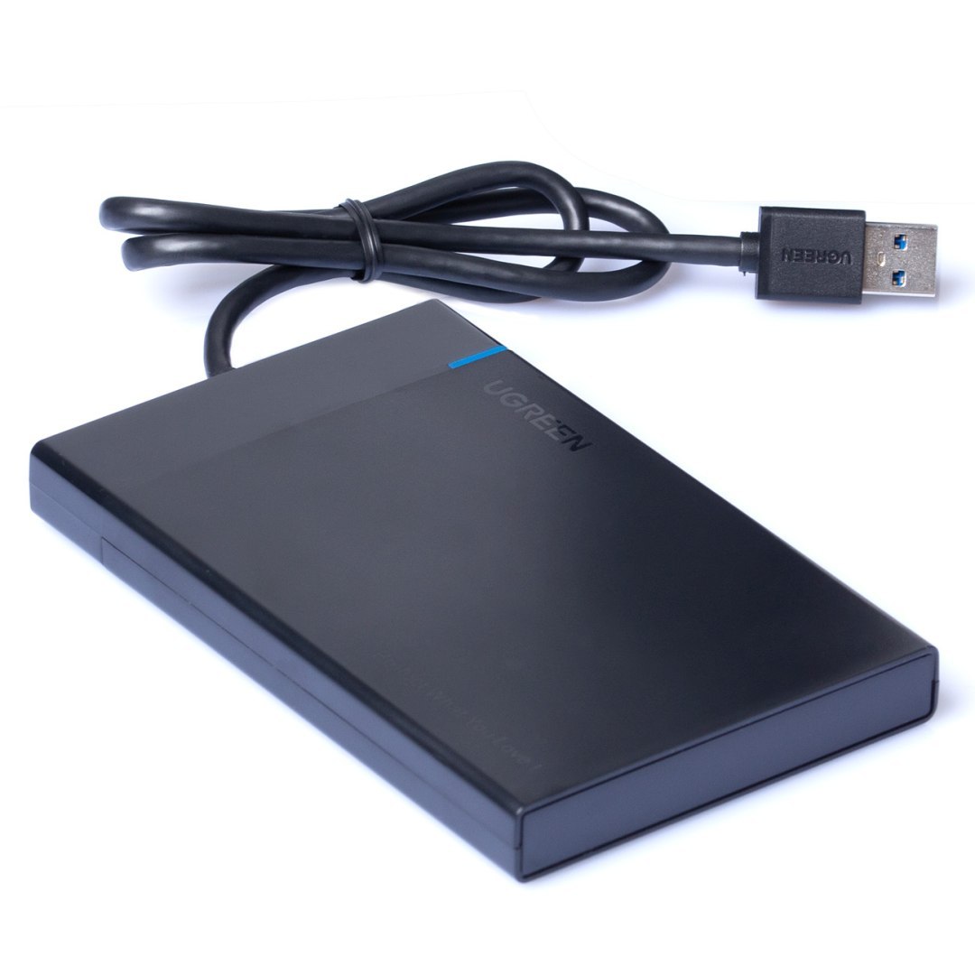 Obudowa kieszeń na dysk SATA 2.5” 5TB USB 3.0 czarny