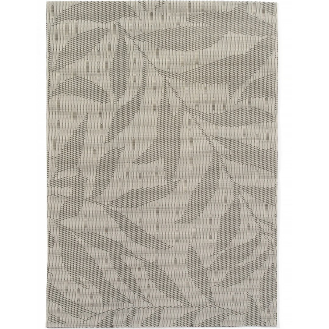 Podkładka mata podstawka na stół liście 45x30cm szara – ZESTAW 6szt. Podkładka mata podstawka na stół liście 45x30cm szara – ZESTAW 6szt.