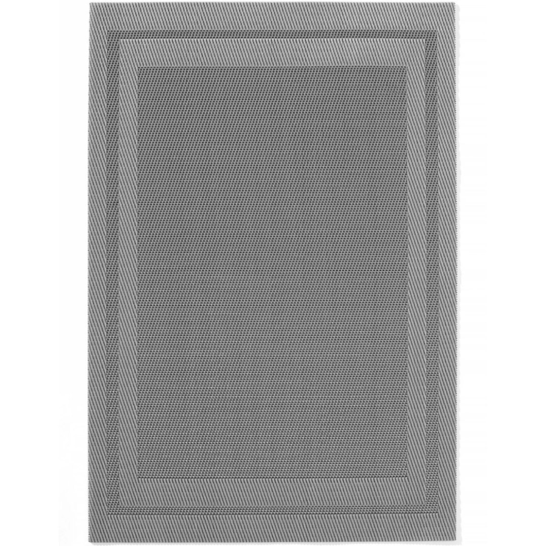 Podkładka mata podstawka na stół ramka 45x30cm grafitowa – ZESTAW 6szt. Podkładka mata podstawka na stół ramka 45x30cm grafitowa – ZESTAW 6szt.