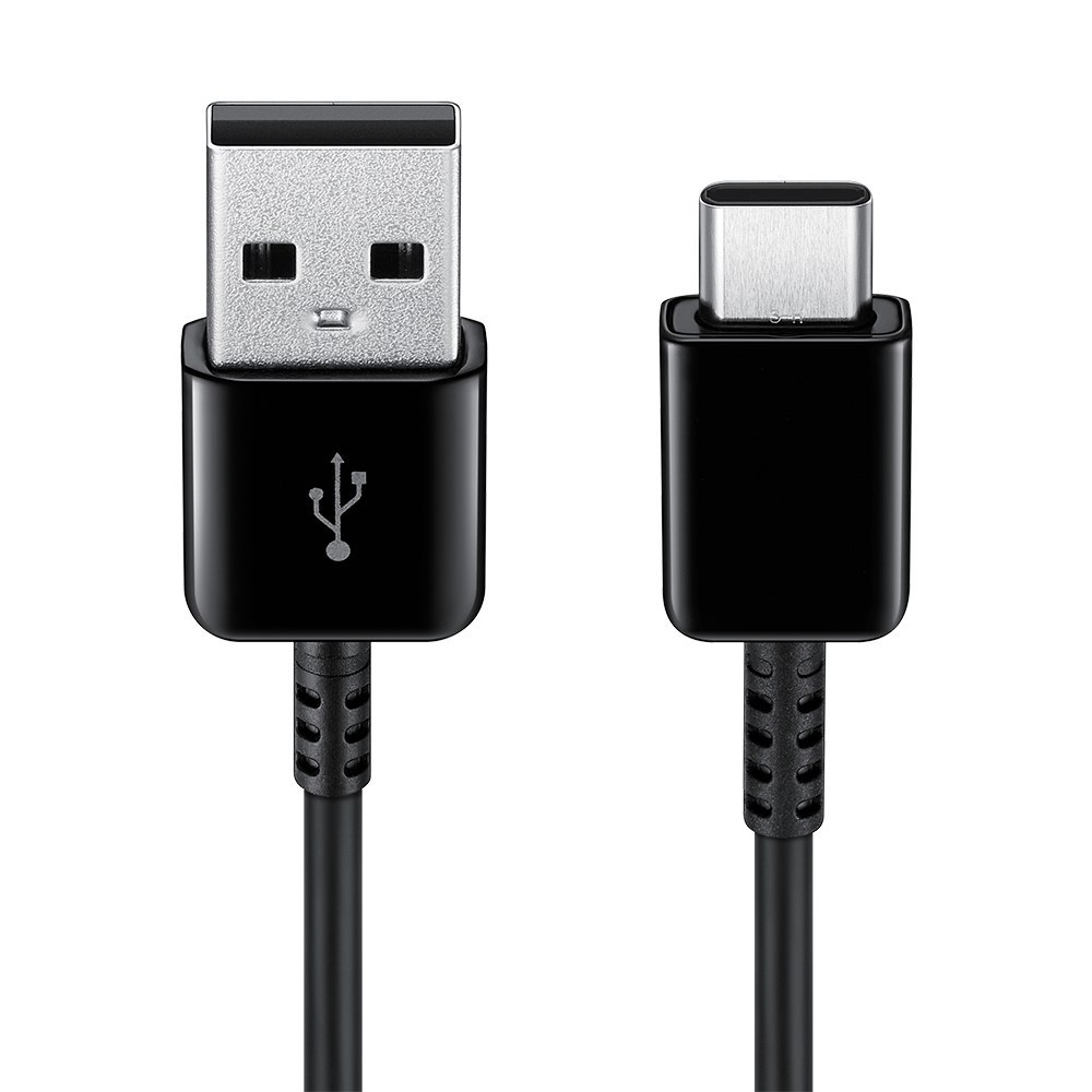 Kabel przewód USB-A – USB-C 1,5m czarny
