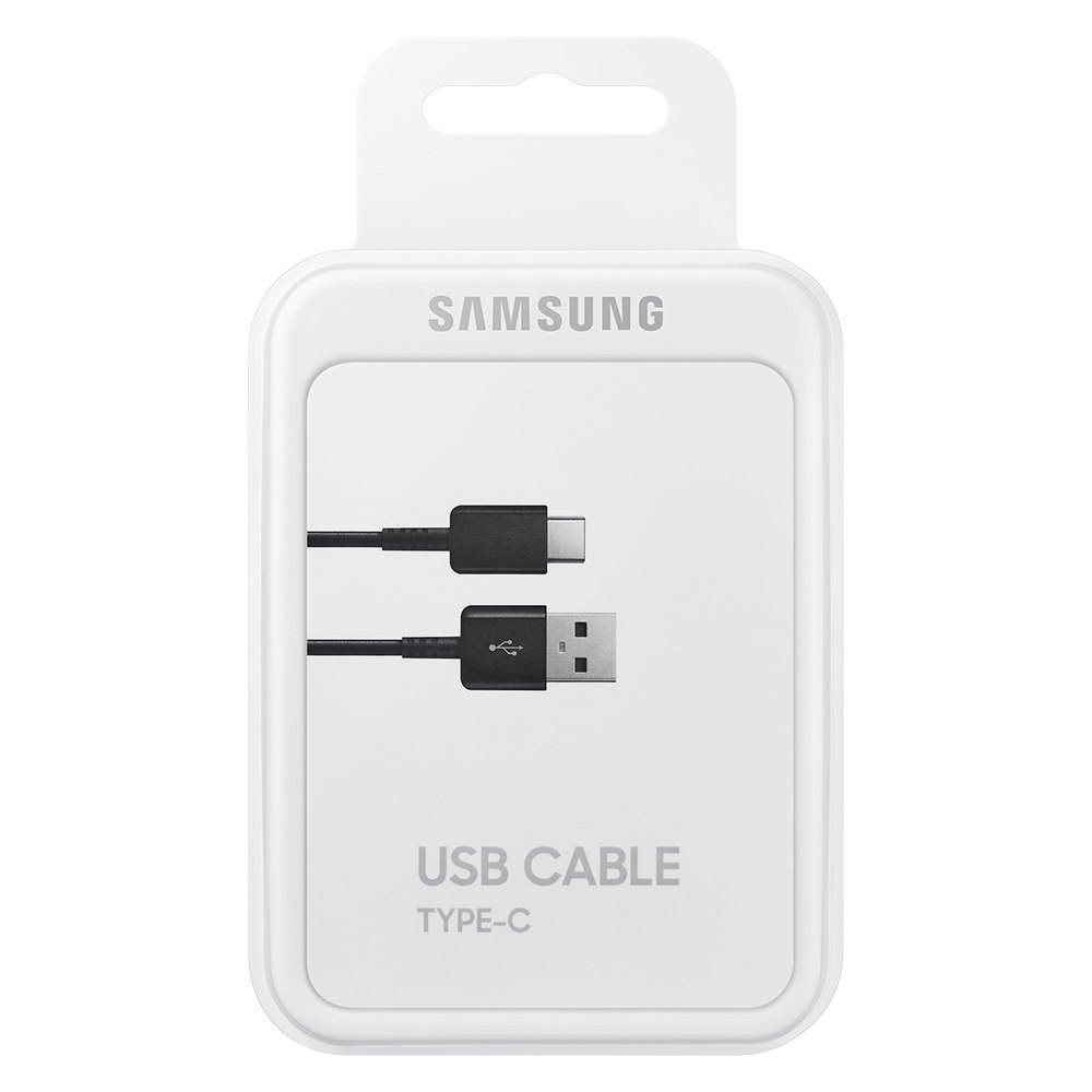 Kabel przewód USB-A – USB-C 1,5m czarny