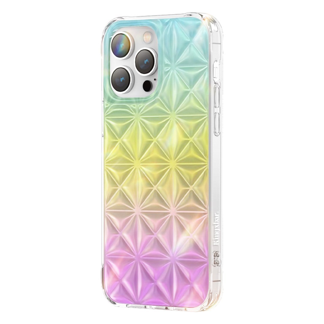 Etui pokrowiec na iPhone 14 Plus obudowa na tył plecki Miya Series tęczowe Etui pokrowiec na iPhone 14 Plus obudowa na tył plecki Miya Series tęczowe
