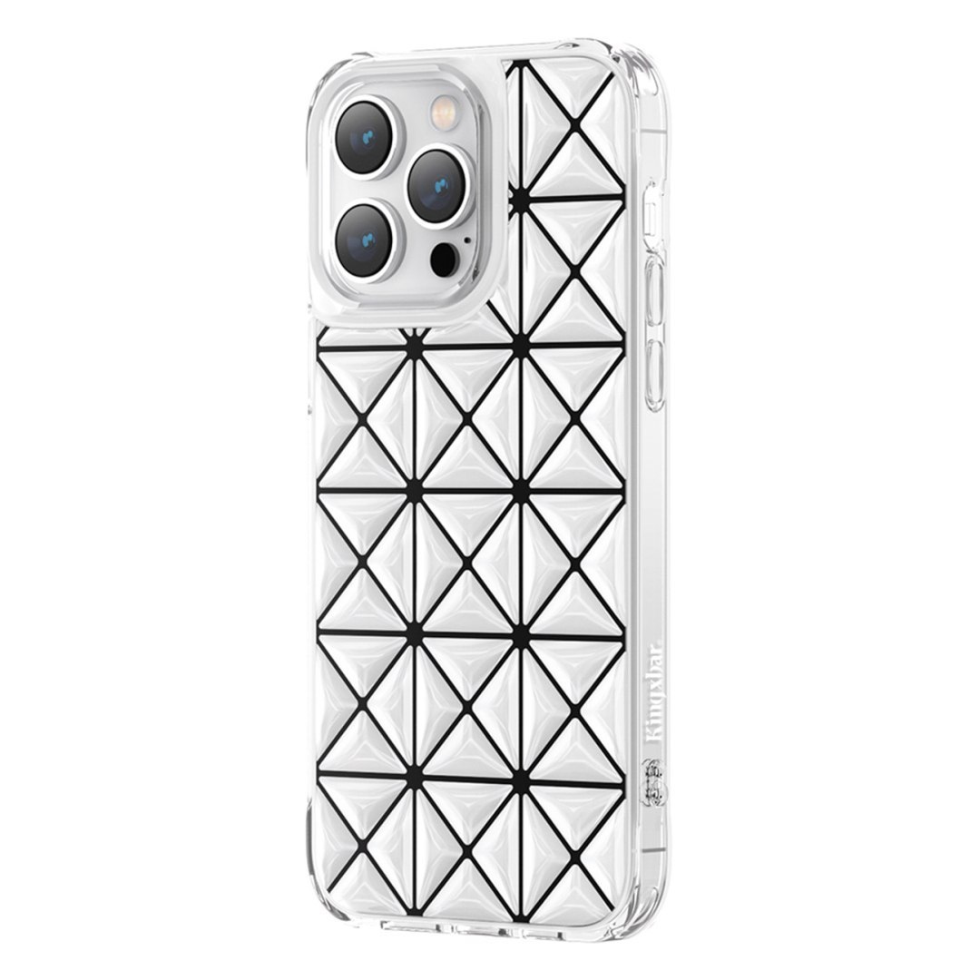 Etui pokrowiec na iPhone 14 Pro Max obudowa na tył plecki Miya Series białe Etui pokrowiec na iPhone 14 Pro Max obudowa na tył plecki Miya Series białe