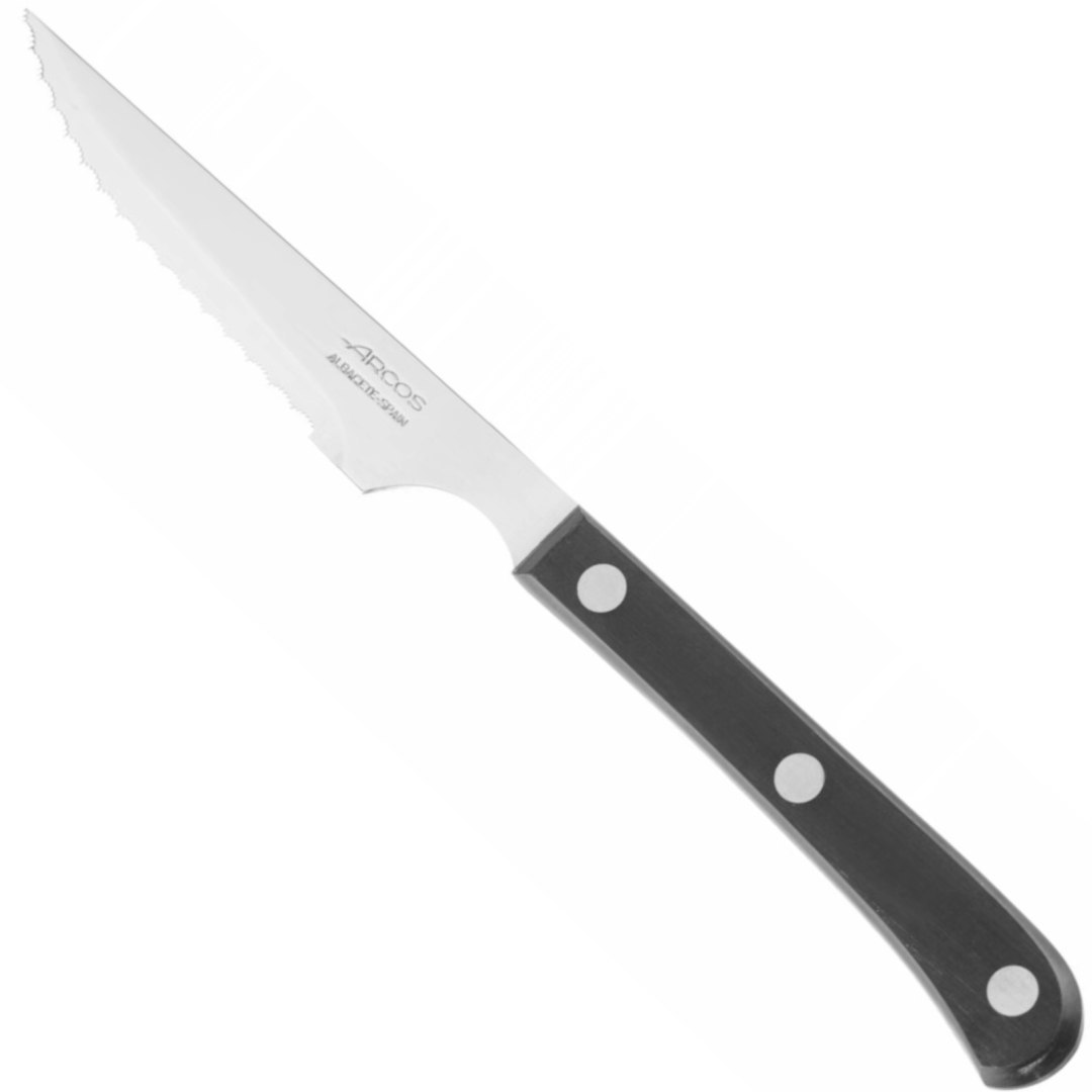 Nóż do steków STEAK BASIC 115/225 mm – czarny Nóż do steków STEAK BASIC 115/225 mm – czarny