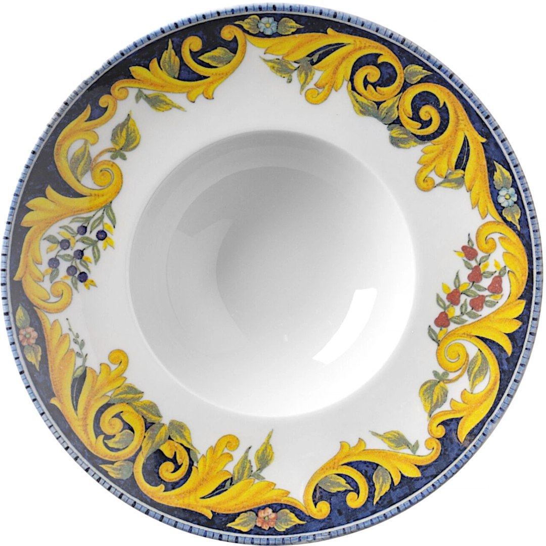 Talerz do pasty makaronu Specjale Barocco śr. 275 x 60 mm – zestaw 6 szt.