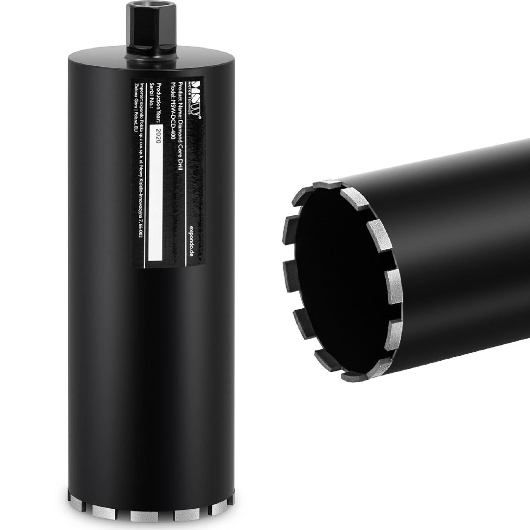 Wiertło diamentowe koronowe do betonu kamienia G1 dł. 400 mm śr. 152 mm Wiertło diamentowe koronowe do betonu kamienia G1 dł. 400 mm śr. 152 mm