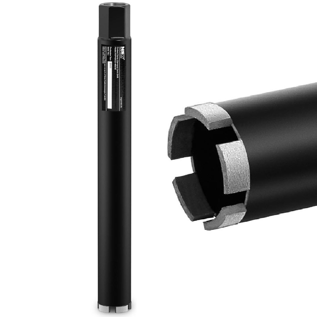 Wiertło diamentowe koronowe do betonu kamienia G1 dł. 400 mm śr. 50 mm Wiertło diamentowe koronowe do betonu kamienia G1 dł. 400 mm śr. 50 mm