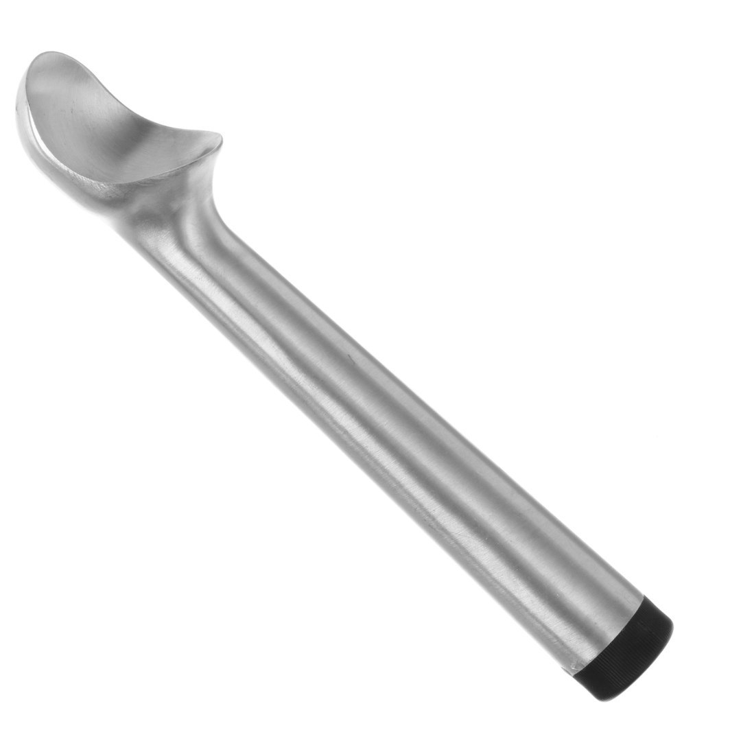 Porcjoner łyżka do lodów i sorbetu KITCHEN LINE 1/30 śr. 56mm ogrzewana olejem srebrna – Hendi 759301 Porcjoner łyżka do lodów i sorbetu KITCHEN LINE 1/30 śr. 56mm ogrzewana olejem srebrna – Hendi 759301
