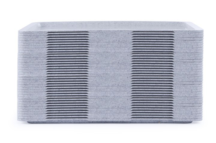 Taca poliestrowa gładka 530x325mm GN 1/1 – Hendi 876619