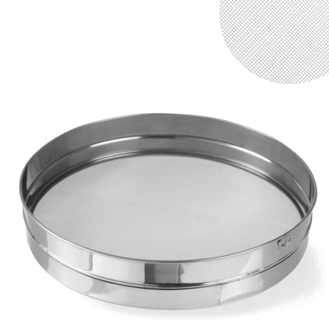 Sito do przesiewania bułki tartej śr. 407mm stalowe – Hendi 637845