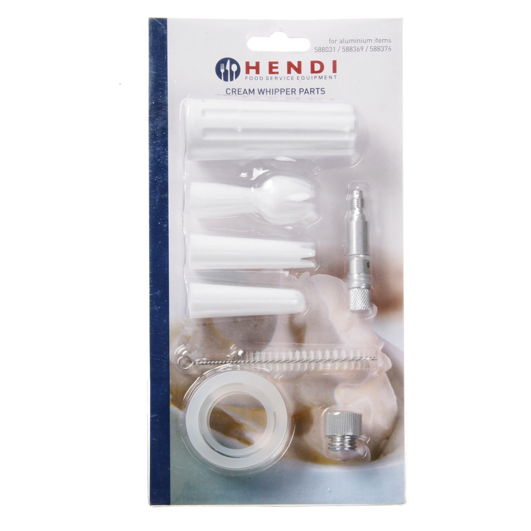Akcesoria części naprawcze do syfonów do bitej śmietany 588369 / 588376 Kitchen Line – Hendi 589007