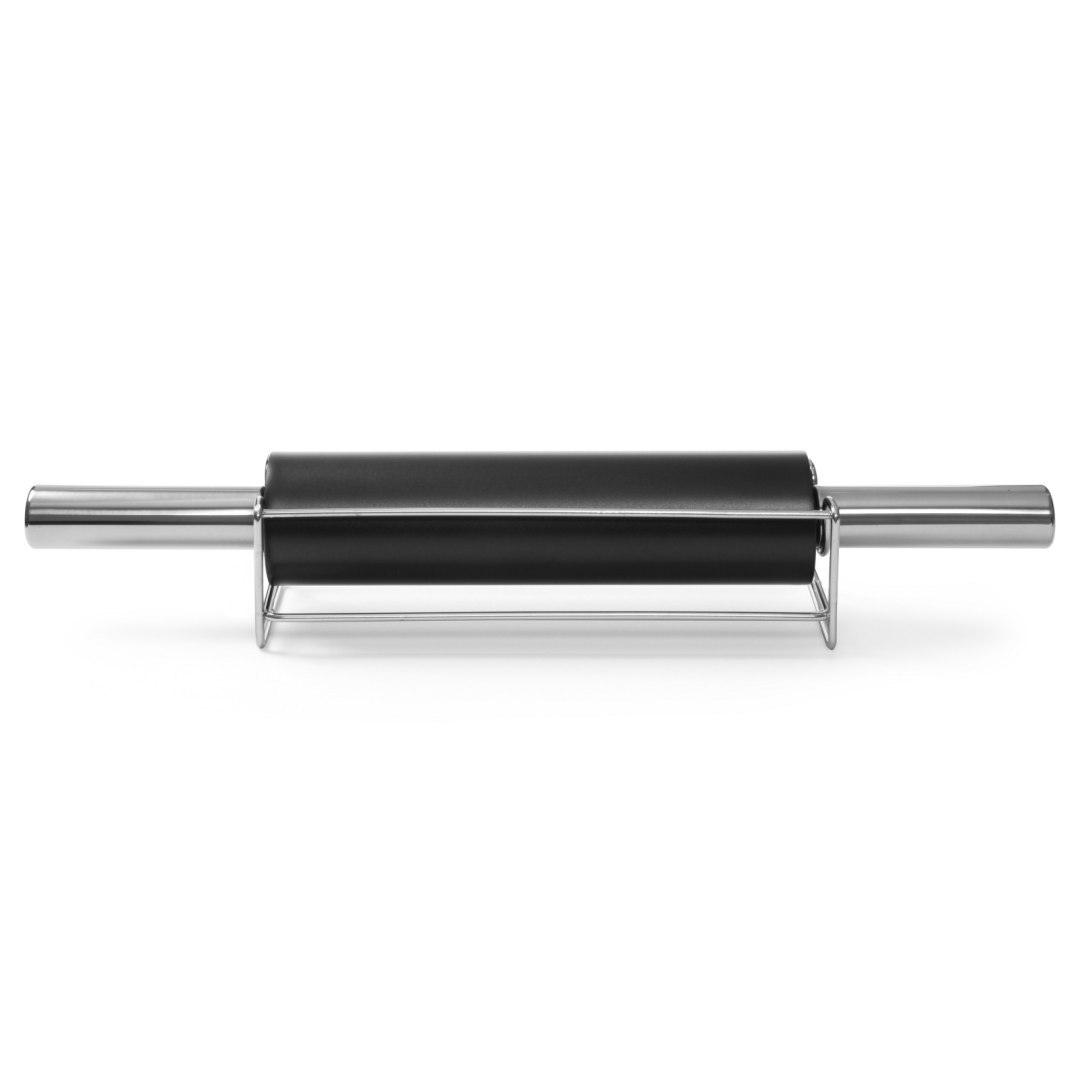 Wałek do ciasta nieprzywierający śr. 65mm dł. 250/470mm + STOJAK – Hendi 515013