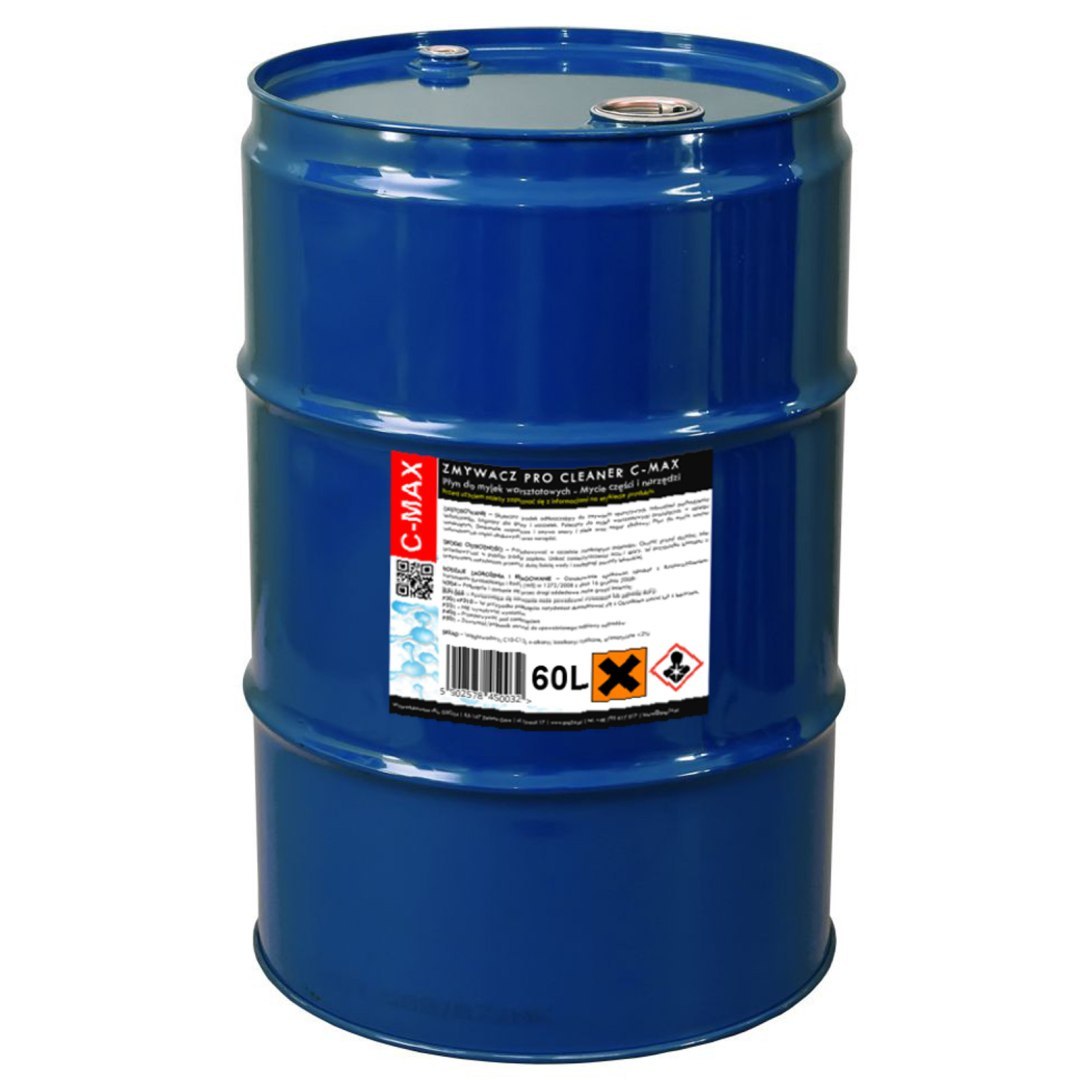 Płyn zmywacz ShellSol D60 do myjki warsztatowej do części i narzędzi C-MAX PRO beczka 60L Płyn zmywacz ShellSol D60 do myjki warsztatowej do części i narzędzi C-MAX PRO beczka 60L