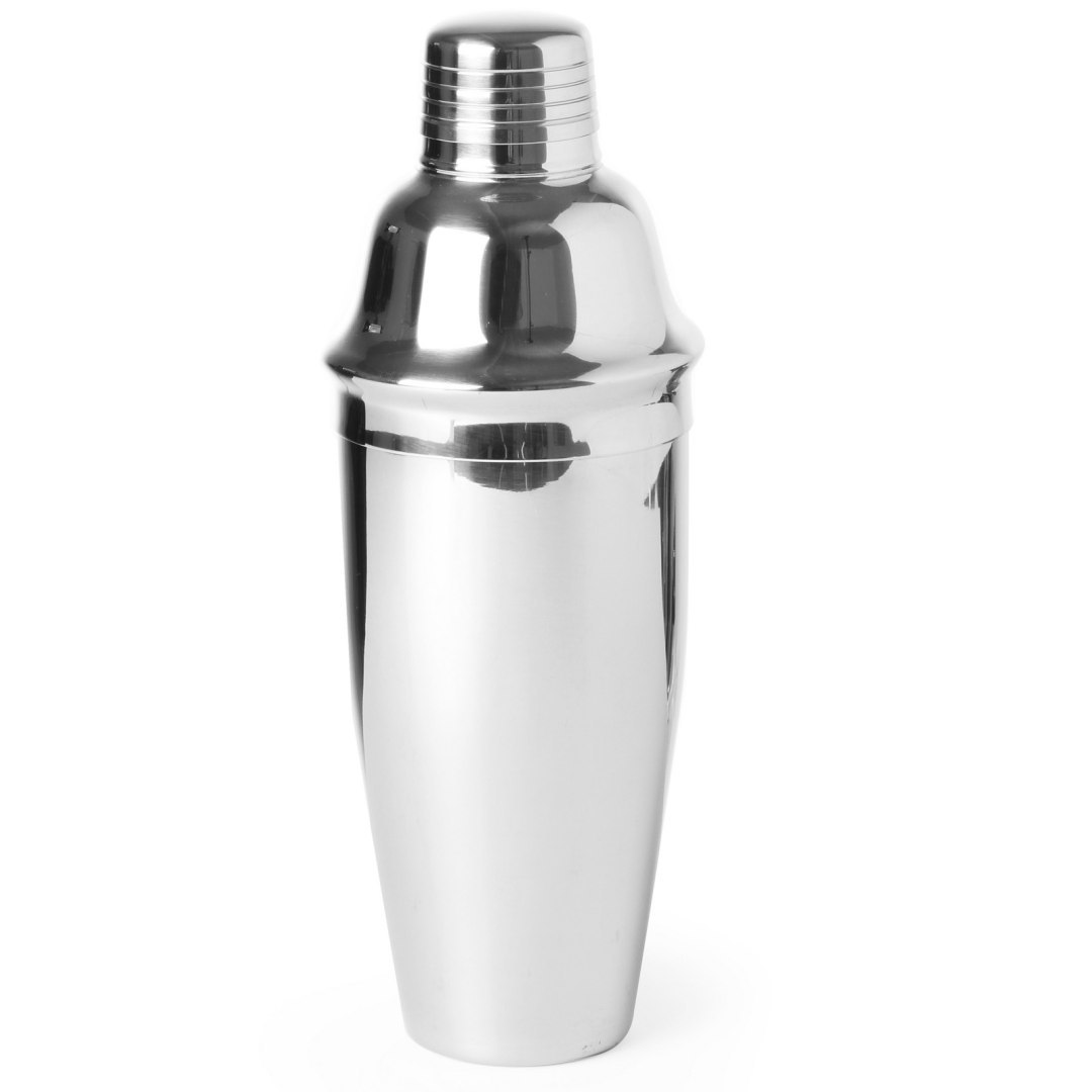 Shaker koktailer barmański do drinków i koktajli stalowy 0.75L – Hendi 593004