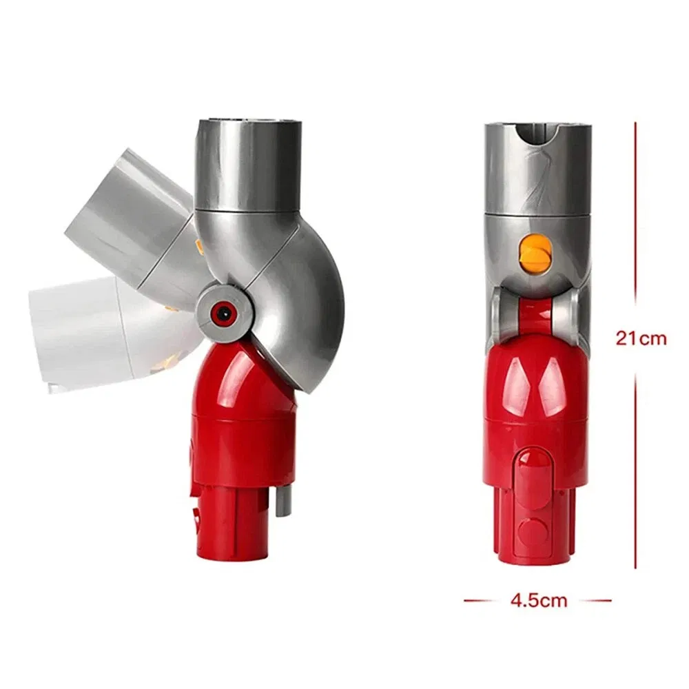 Adapter dolny do odkurzaczy Dyson V7 V8 V10 V11, ABS, 21×4,5×4,5 cm