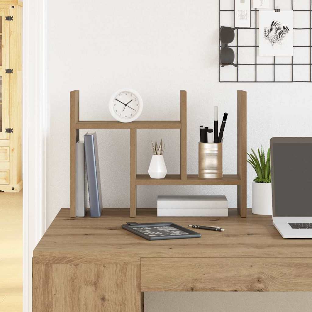 Organizer biurkowy drewniany 34,5×15,5×35,5 cm Organizer biurkowy drewniany 34,5×15,5×35,5 cm