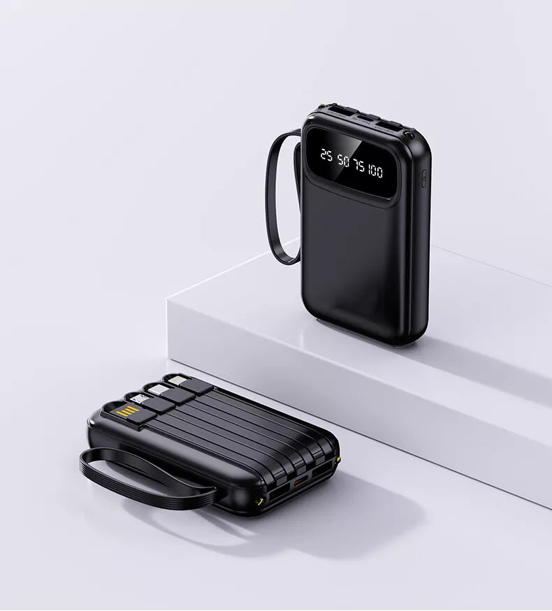 Power bank 30000mAh, szybka ładowarka USB, zewnętrzna bateria Power bank 30000mAh, szybka ładowarka USB, zewnętrzna bateria