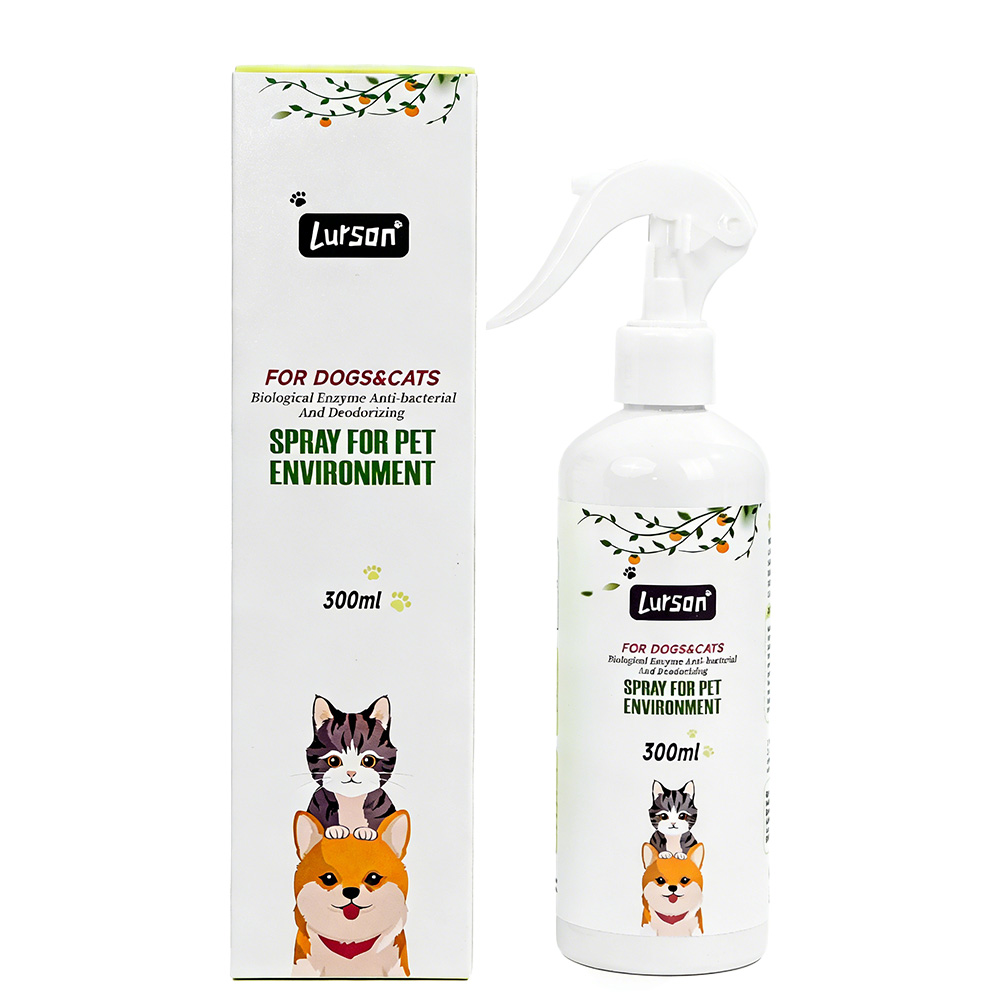 Spray dezodoryzujący dla zwierząt 300ml, ekologiczny, antybakteryjny