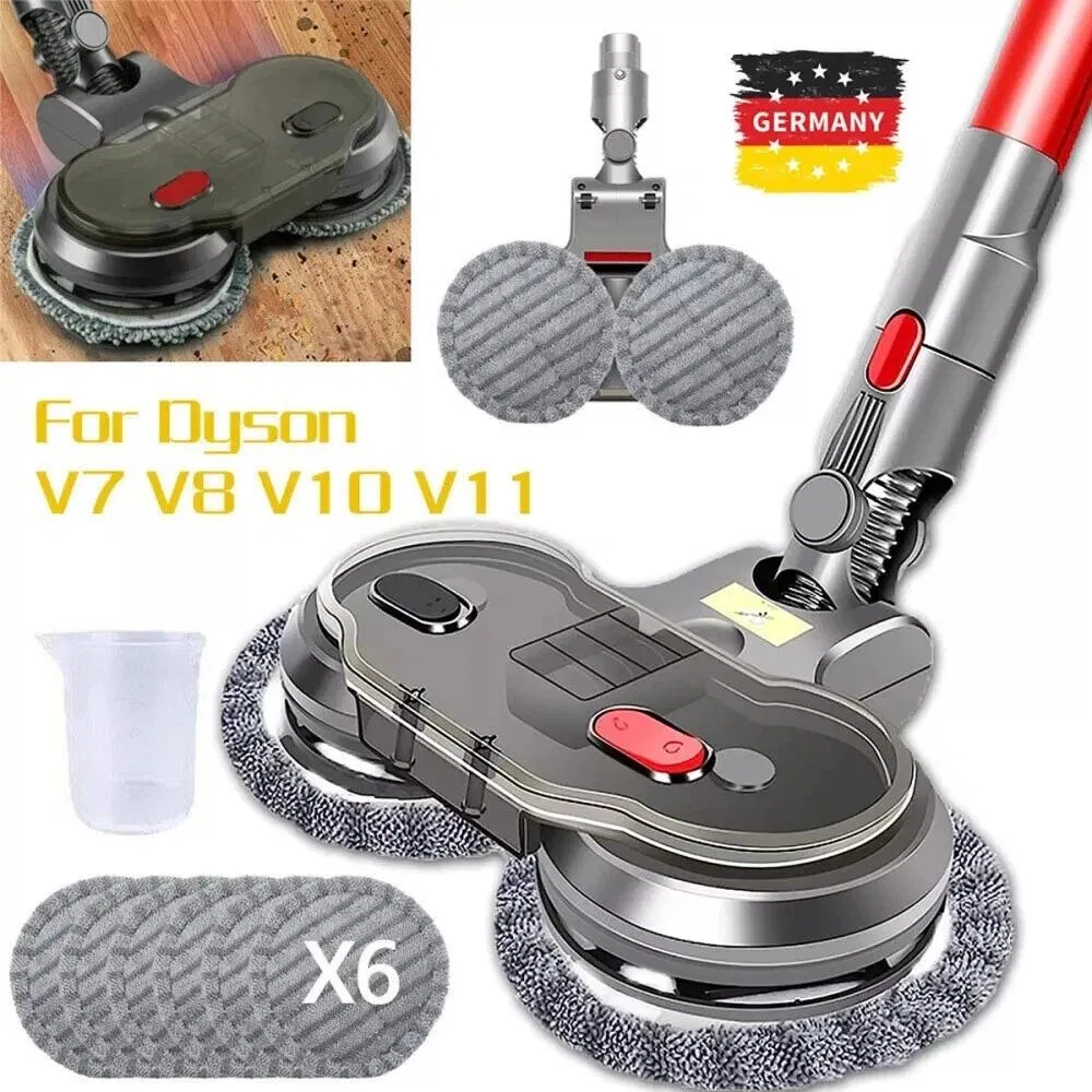 Mop elektryczny do odkurzaczy Dyson V6/V7/V8/V10/V11 z zbiornikiem na wodę Mop elektryczny do odkurzaczy Dyson V6/V7/V8/V10/V11 z zbiornikiem na wodę