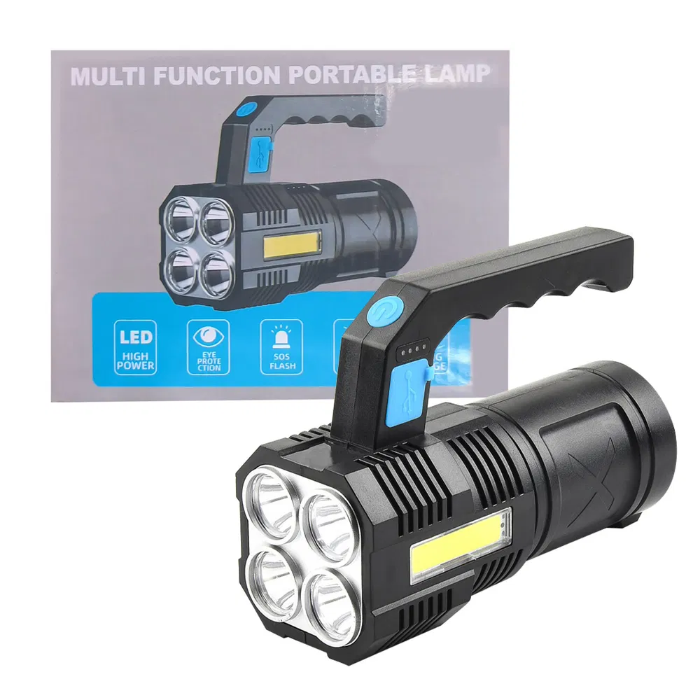 latarka LED 99000000LM do camping i poszukiwań