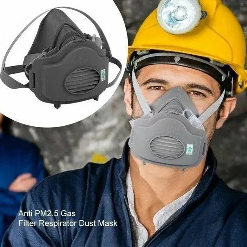 Maska przeciwpyłowa premium z 10 wymiennymi filtrami Maska przeciwpyłowa premium z 10 wymiennymi filtrami