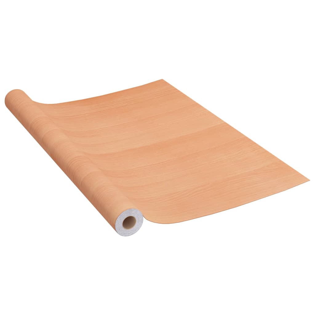 Folia samoprzylepna meblowa PVC w kolorze dębu japońskiego Folia samoprzylepna meblowa PVC w kolorze dębu japońskiego