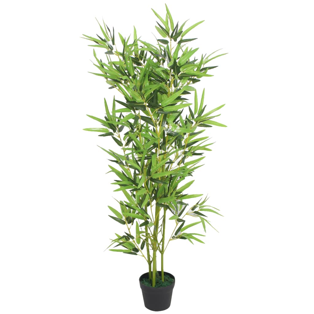 sztuczna roślina bambusowa z doniczką 120 cm sztuczna roślina bambusowa z doniczką 120 cm