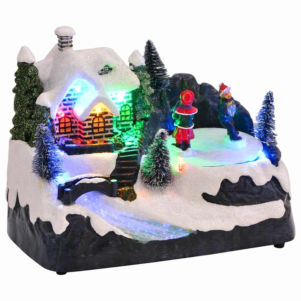 Stół świąteczny, wielokolorowy, 16 x 11,5 x 13 cm, plastikowy Stół świąteczny, wielokolorowy, 16 x 11,5 x 13 cm, plastikowy