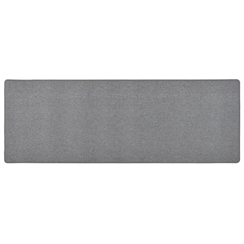 biegacz dywanowy antracytowy 50 x 150 cm