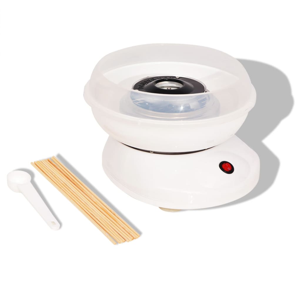 Maszyna do waty cukrowej 480 W, biały Maszyna do waty cukrowej 480 W, biały