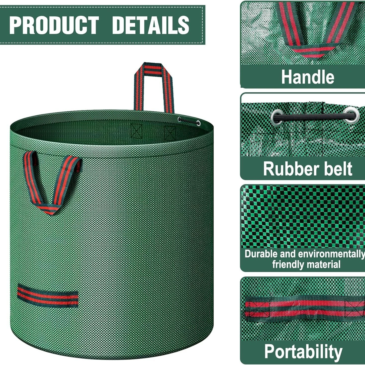 worki na odpady XXL 272 L 4-pak worki na odpady XXL 272 L 4-pak