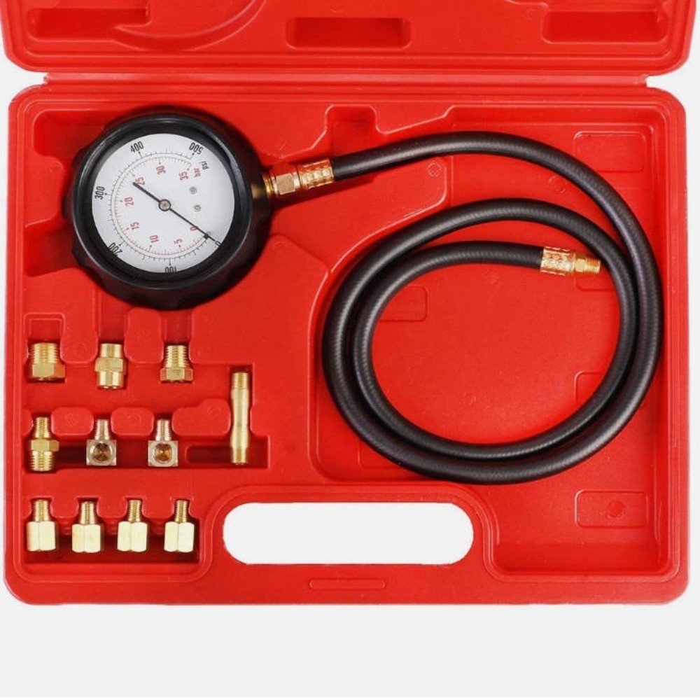 Tester ciśnienia oleju 0-500 PSI z akcesoriami