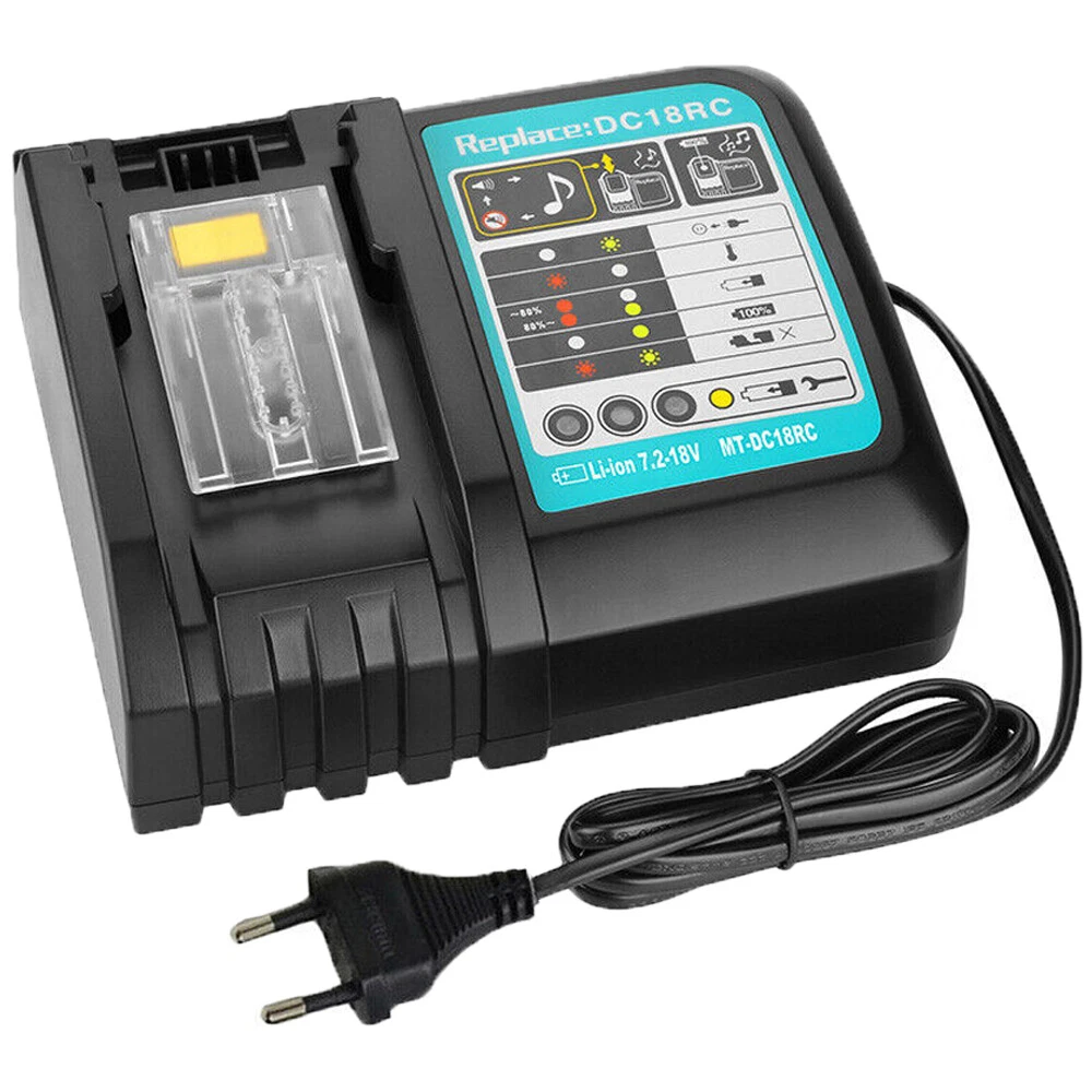 Ładowarka DC18RC do akumulatorów Makita 18V Li-Ion Ładowarka DC18RC do akumulatorów Makita 18V Li-Ion