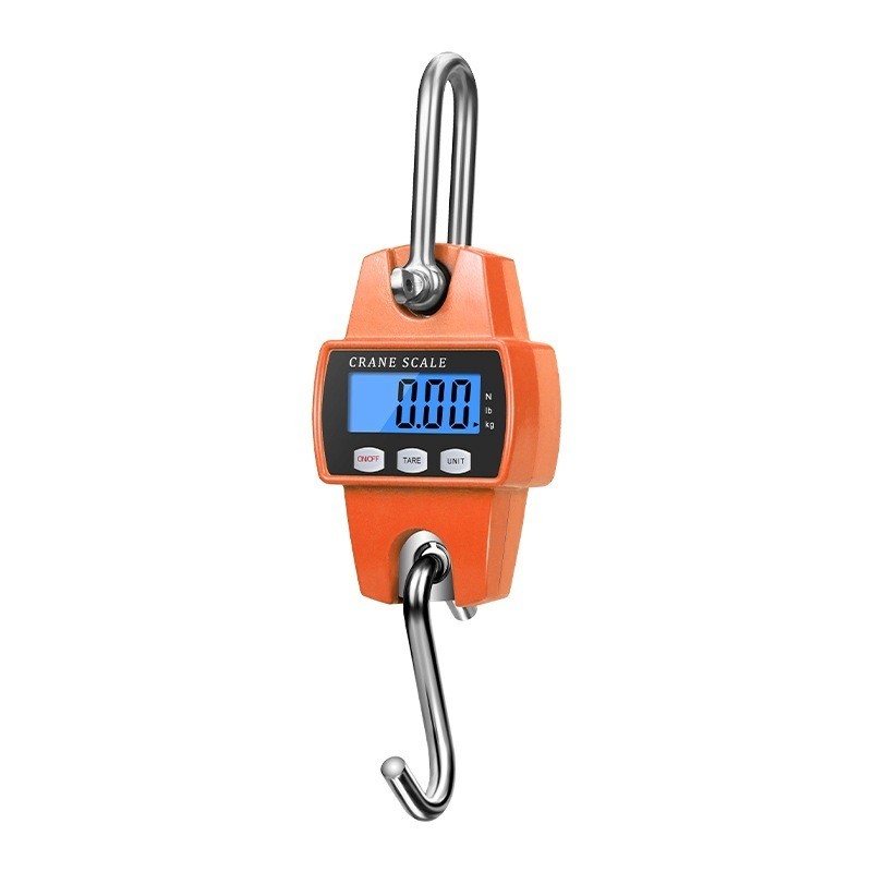 Waga hakowa elektroniczna 300kg z wyświetlaczem LCD Waga hakowa elektroniczna 300kg z wyświetlaczem LCD